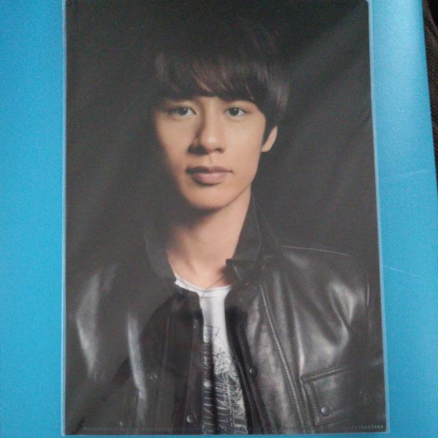 KAT-TUN◇中丸雄一 クリアファイル 2012 Chain 新品未開封 < タレントグッズ  KAT-TUN◇中丸雄一 クリアファイル 2012 Chain 新品未開封  < タレントグッズの