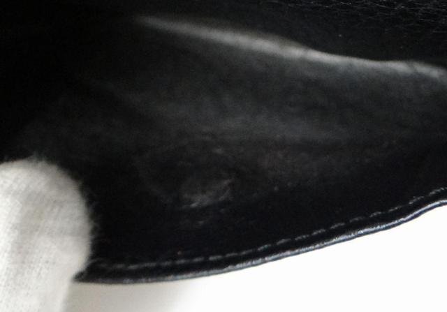 GUCCI グッチ 143384 GGキャンバス 二つ折り財布 ブラック【送料無料】 < ブランド GUCCI グッチ 143384 GGキャンバス 二つ折り財布 ブラック【送料無料】 < ブランドの