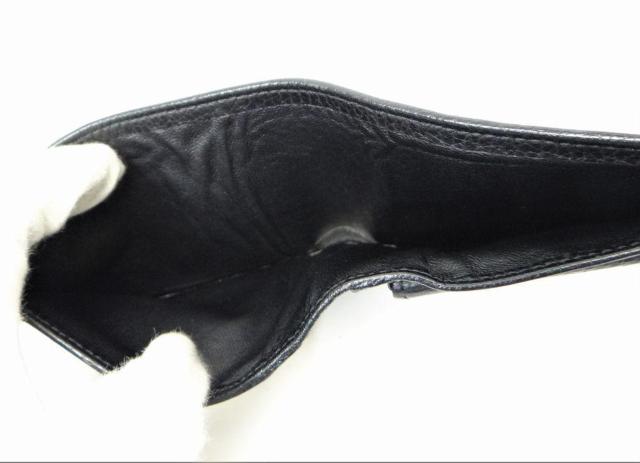 GUCCI グッチ 143384 GGキャンバス 二つ折り財布 ブラック【送料無料】 < ブランド GUCCI グッチ 143384 GGキャンバス 二つ折り財布 ブラック【送料無料】 < ブランドの