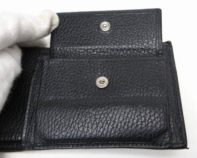 GUCCI グッチ 143384 GGキャンバス 二つ折り財布 ブラック【送料無料】 < ブランド GUCCI グッチ 143384 GGキャンバス 二つ折り財布 ブラック【送料無料】 < ブランドの
