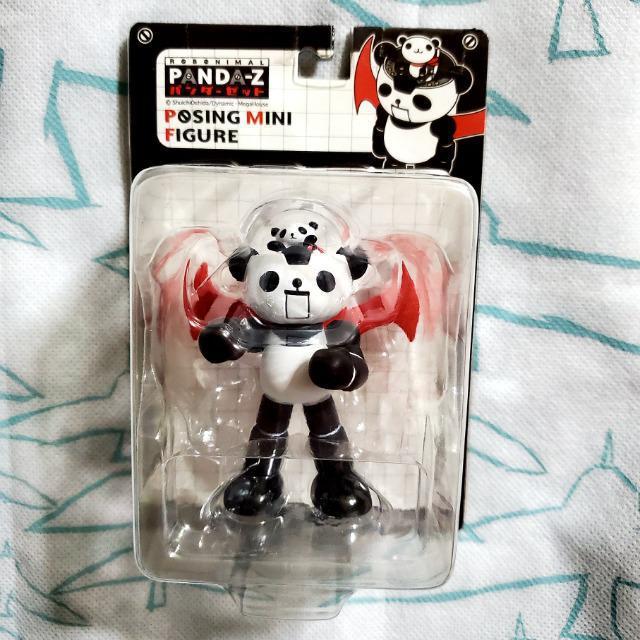 PANDA-Z ポージングミニフィギュア 2004年 パンチver. メガハウス 未開封 < ホビー  PANDA-Z ポージングミニフィギュア 2004年 パンチver. メガハウス 未開封  < ホビーの