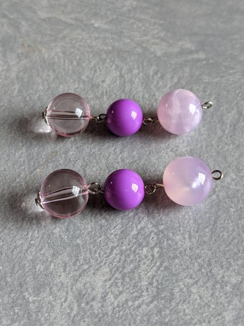 ピアス ノンホールピアス 手作りハンドメイド まとめ買い歓迎 < 女性ファッション  ピアス ノンホールピアス 手作りハンドメイド まとめ買い歓迎 < 女性ファッションの