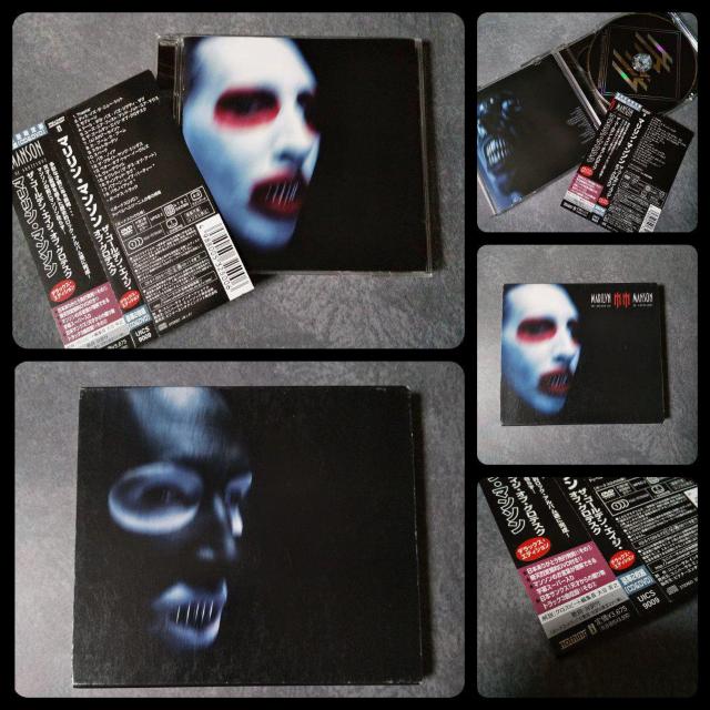 レア【初回盤】などMARILYN MANSON/マリリン・マンソンDVD&CDな < タレントグッズ  レア【初回盤】などMARILYN MANSON/マリリン・マンソンDVD&CDな < タレントグッズの