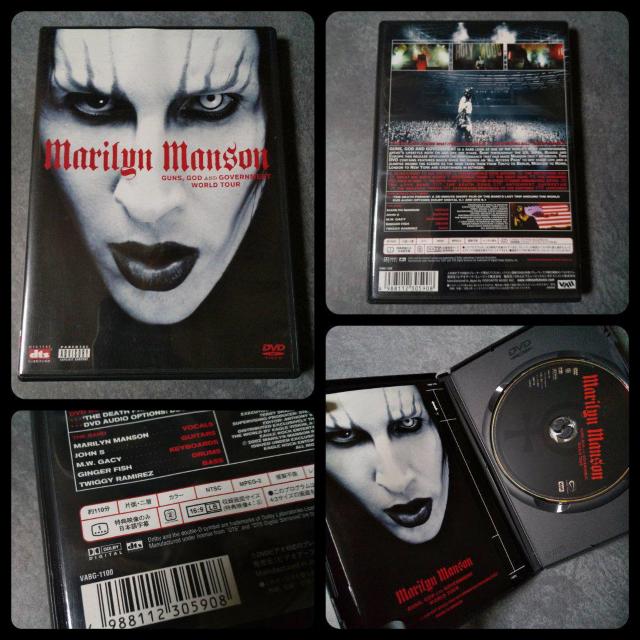 レア【初回盤】などMARILYN MANSON/マリリン・マンソンDVD&CDな < タレントグッズ  レア【初回盤】などMARILYN MANSON/マリリン・マンソンDVD&CDな < タレントグッズの