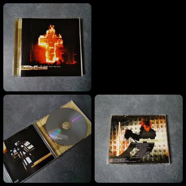 レア【初回盤】などMARILYN MANSON/マリリン・マンソンDVD&CDな < タレントグッズ  レア【初回盤】などMARILYN MANSON/マリリン・マンソンDVD&CDな < タレントグッズの
