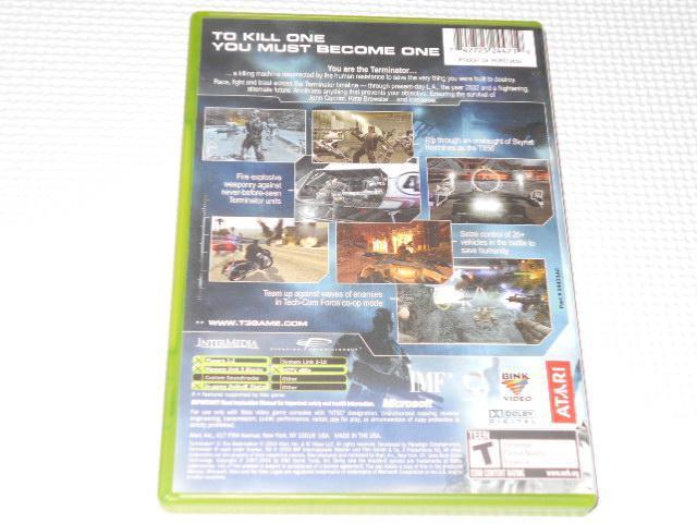 xbox★TERMINATOR 3 THE REDEMPTION 海外版 < ゲーム本体/ソフト  xbox★TERMINATOR 3 THE REDEMPTION 海外版 < ゲーム本体/ソフトの