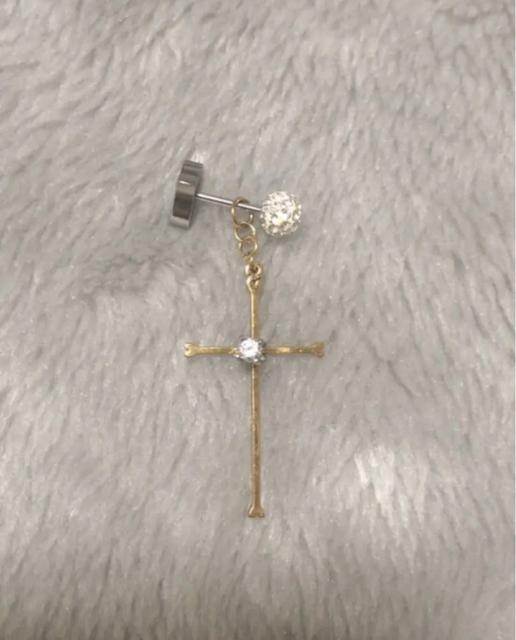 新品未使用 荒木さやかプロデュース ボディーピアス 片耳用にも < 女性アクセサリー/時計  新品未使用 荒木さやかプロデュース ボディーピアス 片耳用にも < 女性アクセサリー/時計の
