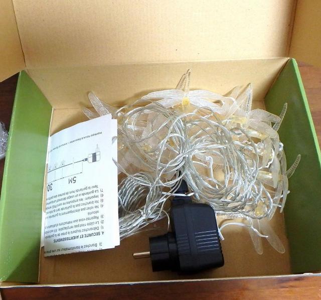 ◆guirlande de libellules LED ライト トンボ イルミネーション 中古品 < ホビー  ◆guirlande de libellules LED ライト トンボ イルミネーション 中古品 < ホビーの