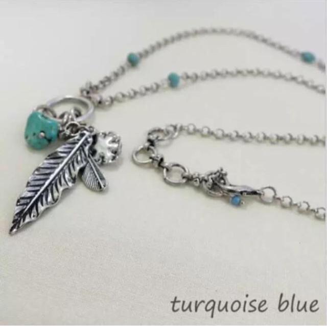 SALE価格/エスニックネックレス/ターコイズ ユニセックス ネックレス < 男性アクセサリー/時計 SALE価格/エスニックネックレス/ターコイズ ユニセックス ネックレス < 男性アクセサリー/時計の