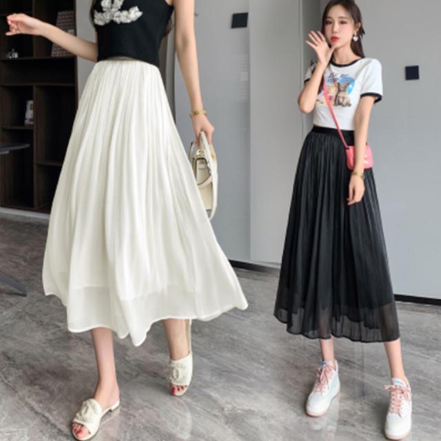 送料無料 新品 フレアスカート キャザー ロングスカート < 女性ファッション  送料無料 新品 フレアスカート キャザー ロングスカート < 女性ファッションの