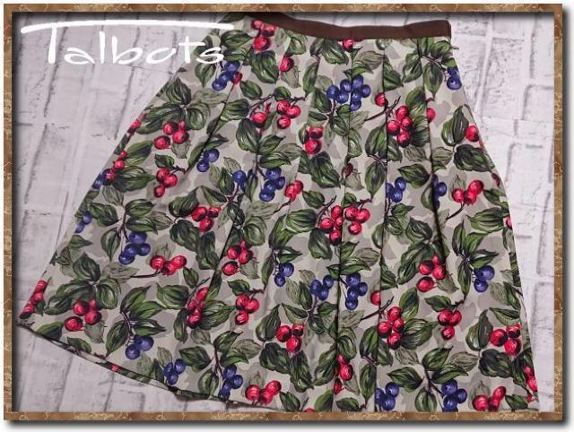 タルボット プリントスカート < 女性ファッション  タルボット プリントスカート  < 女性ファッションの