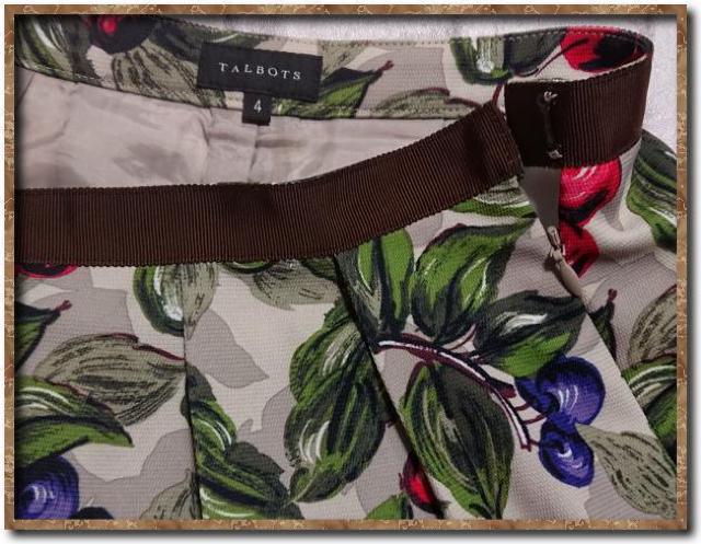 タルボット プリントスカート < 女性ファッション  タルボット プリントスカート < 女性ファッションの