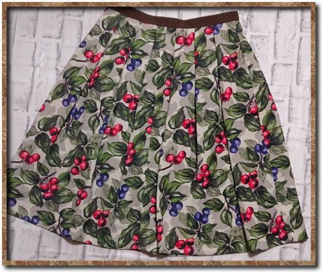 タルボット プリントスカート < 女性ファッション  タルボット プリントスカート < 女性ファッションの