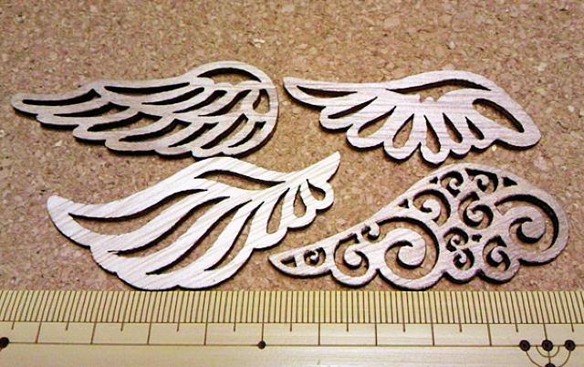 翼のウッドパーツ28個 < ペット/手芸/園芸  翼のウッドパーツ28個 < ペット/手芸/園芸の