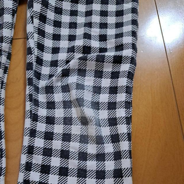 120cm女の子のギンガムチェックのパンツ < キッズ/ベビー  120cm女の子のギンガムチェックのパンツ < キッズ/ベビーの