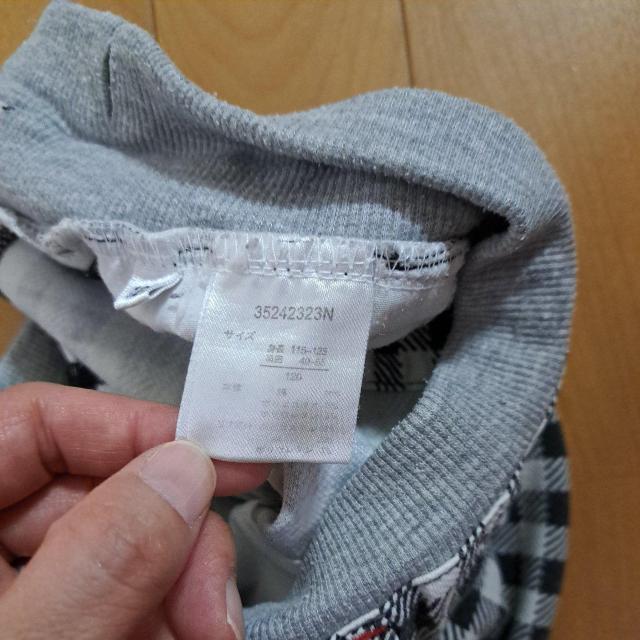 120cm女の子のギンガムチェックのパンツ < キッズ/ベビー  120cm女の子のギンガムチェックのパンツ < キッズ/ベビーの