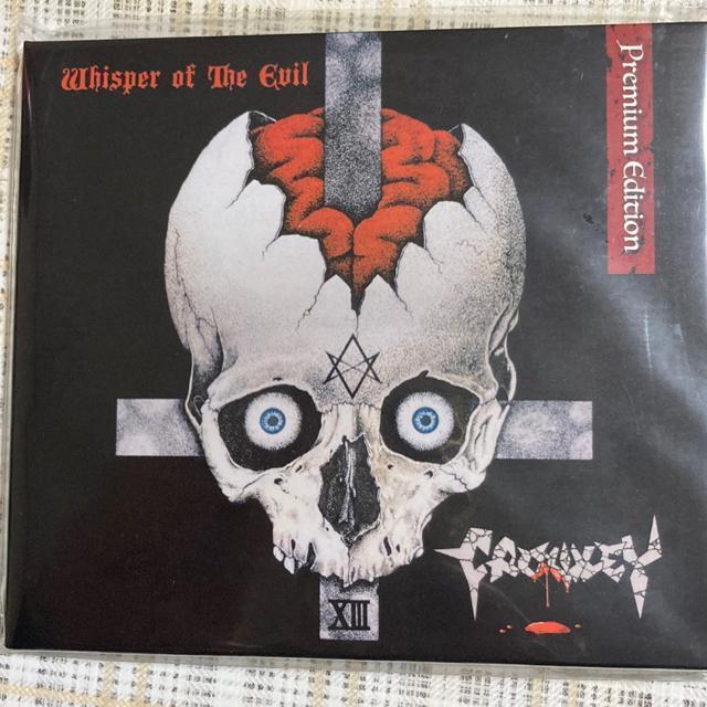 【値下げ】入手困難!ライブ会場限定盤 CROWLEY / Whisper of the Evil Premium Edition < CD/DVD/ビデオ  【値下げ】入手困難!ライブ会場限定盤 CROWLEY / Whisper of the Evil Premium Edition  < CD/DVD/ビデオの