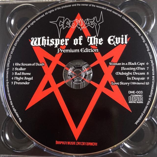 【値下げ】入手困難!ライブ会場限定盤 CROWLEY / Whisper of the Evil Premium Edition < CD/DVD/ビデオ  【値下げ】入手困難!ライブ会場限定盤 CROWLEY / Whisper of the Evil Premium Edition < CD/DVD/ビデオの