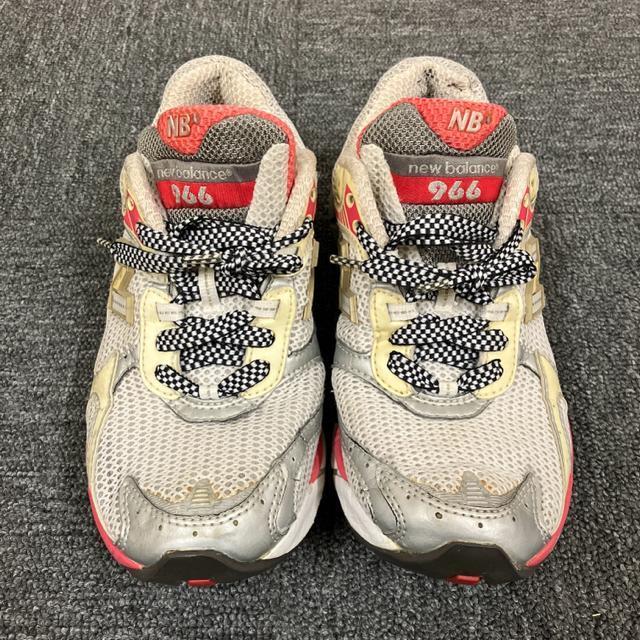 即決 new balance ニューバランス966 スニーカー 22.5cm < ブランド  即決 new balance ニューバランス966 スニーカー 22.5cm < ブランドの