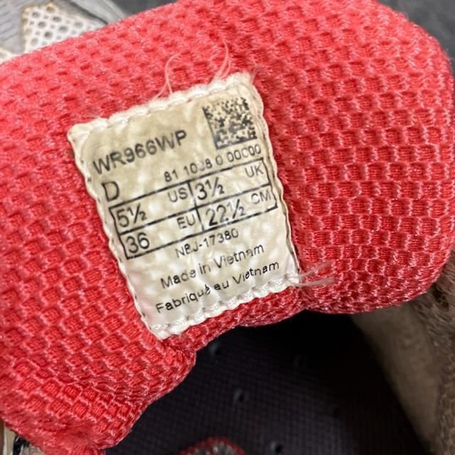 即決 new balance ニューバランス966 スニーカー 22.5cm < ブランド  即決 new balance ニューバランス966 スニーカー 22.5cm < ブランドの