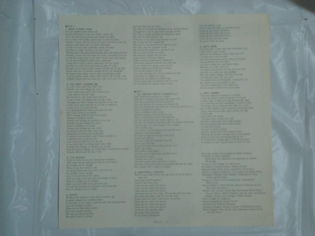テクニカル・エクスタシー(TEHNICAL ECSTASY) / ブラック・サバス(BLACK SABBATH) 帯付LP < CD/DVD/ビデオ  テクニカル・エクスタシー(TEHNICAL ECSTASY) / ブラック・サバス(BLACK SABBATH) 帯付LP < CD/DVD/ビデオの
