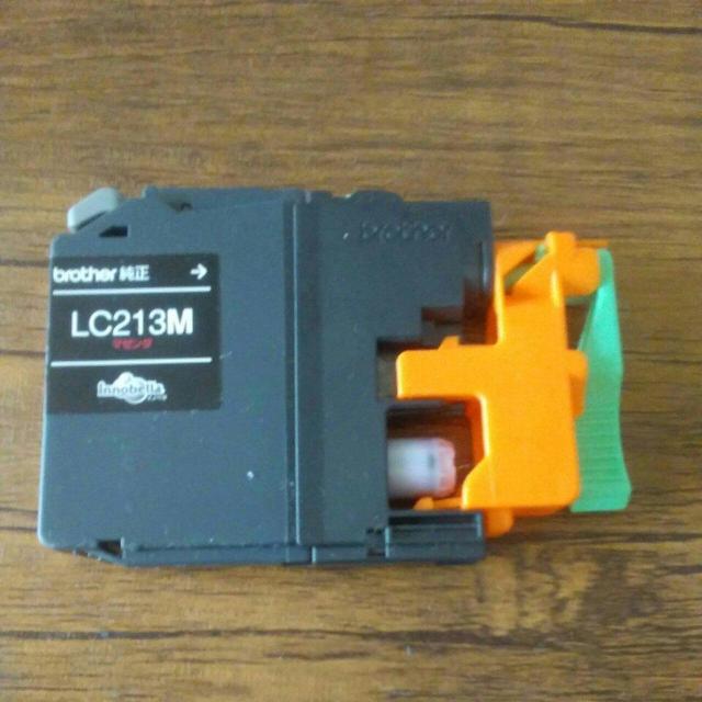 使用済み インク マゼンタ LC213-M brother 送料込み < PC本体/周辺機器 使用済み インク マゼンタ LC213-M brother 送料込み < PC本体/周辺機器の