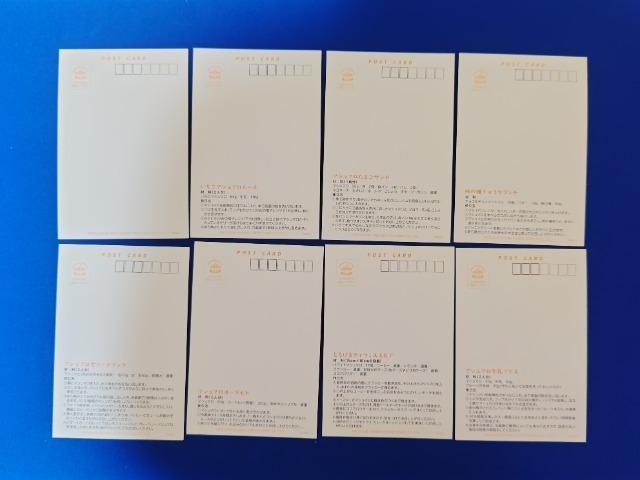 全プレ エイワ マシュマロ ポストカード 表紙1枚 レシピカード7枚 未使用 < ホビー 全プレ エイワ マシュマロ ポストカード 表紙1枚 レシピカード7枚 未使用 < ホビーの