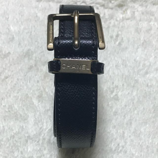 正規品 シャネル キャビアスキンレザーベルトブラック 65/26 < ブランド  正規品 シャネル キャビアスキンレザーベルトブラック 65/26  < ブランドの