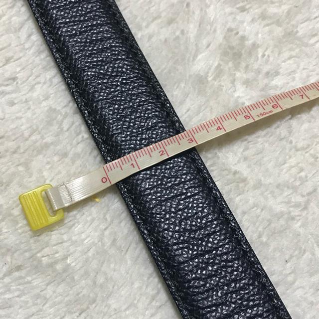 正規品 シャネル キャビアスキンレザーベルトブラック 65/26 < ブランド  正規品 シャネル キャビアスキンレザーベルトブラック 65/26 < ブランドの