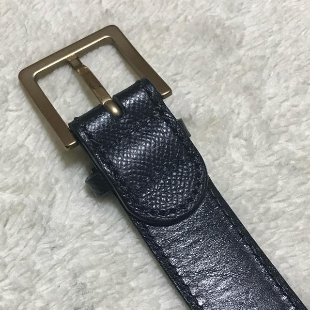 正規品 シャネル キャビアスキンレザーベルトブラック 65/26 < ブランド  正規品 シャネル キャビアスキンレザーベルトブラック 65/26 < ブランドの