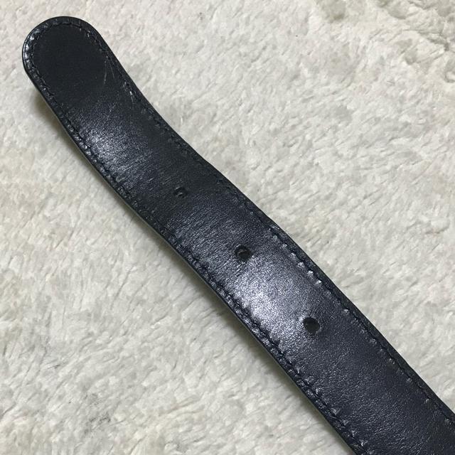 正規品 シャネル キャビアスキンレザーベルトブラック 65/26 < ブランド  正規品 シャネル キャビアスキンレザーベルトブラック 65/26 < ブランドの