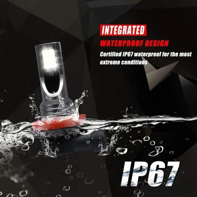 9005 HB3 LEDバルブ6000ケルビン2個組 明るい1400lm 爆光平面LED3030長寿命LEDライト 純正交換 < 自動車/バイク 9005 HB3 LEDバルブ6000ケルビン2個組 明るい1400lm 爆光平面LED3030長寿命LEDライト 純正交換 < 自動車/バイク