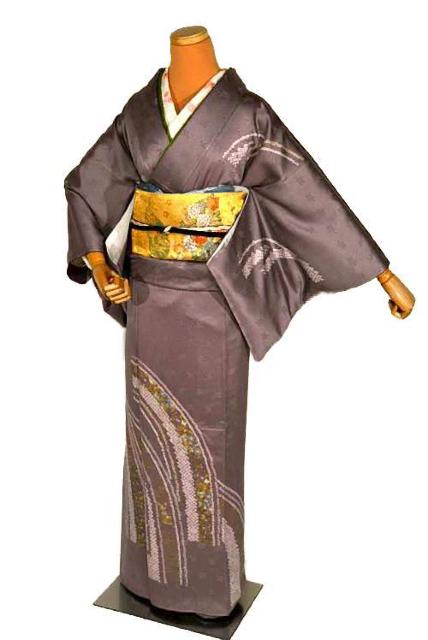 【最高級】新品同様 金彩 金糸 シシュウ 鹿子 熨斗 1つ紋 鈴乃屋扱い 付下げ 身丈162.5cm 裄丈63.5cm Y3388 < 女性ファッション  【最高級】新品同様 金彩 金糸 シシュウ 鹿子 熨斗 1つ紋 鈴乃屋扱い 付下げ 身丈162.5cm 裄丈63.5cm Y3388  < 女性ファッションの