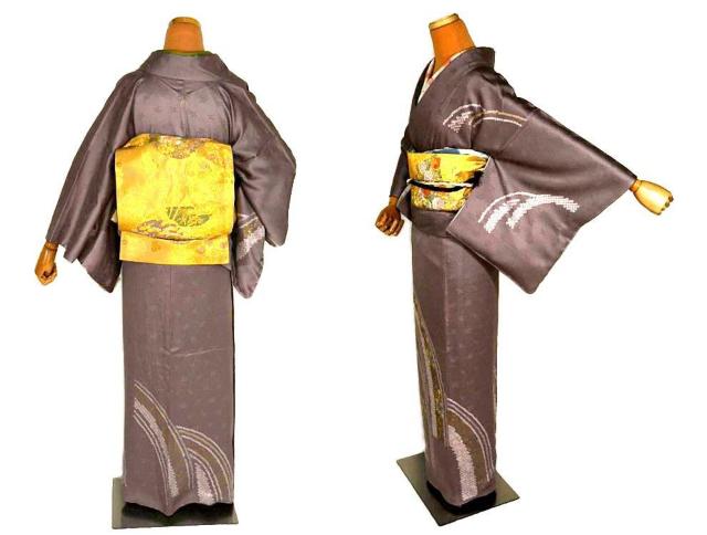 【最高級】新品同様 金彩 金糸 シシュウ 鹿子 熨斗 1つ紋 鈴乃屋扱い 付下げ 身丈162.5cm 裄丈63.5cm Y3388 < 女性ファッション  【最高級】新品同様 金彩 金糸 シシュウ 鹿子 熨斗 1つ紋 鈴乃屋扱い 付下げ 身丈162.5cm 裄丈63.5cm Y3388 < 女性ファッションの