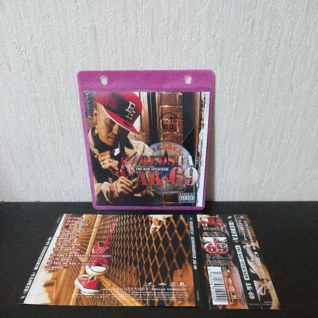 AK-69『REDSTA-TheRapAttacker-』OZROSAURUS < CD/DVD/ビデオ  AK-69『REDSTA-TheRapAttacker-』OZROSAURUS  < CD/DVD/ビデオの
