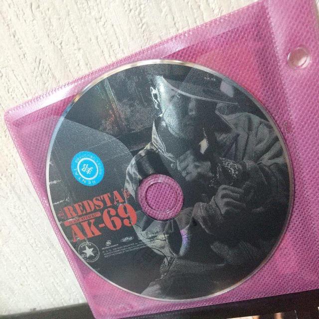 AK-69『REDSTA-TheRapAttacker-』OZROSAURUS < CD/DVD/ビデオ  AK-69『REDSTA-TheRapAttacker-』OZROSAURUS < CD/DVD/ビデオの