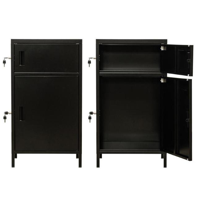 【送料無料】DELIO 宅配ボックス2ドア ハイタイプ 107L 鍵付き スチール製 < インテリア/ライフ 【送料無料】DELIO 宅配ボックス2ドア ハイタイプ 107L 鍵付き スチール製 < インテリア/ライフの