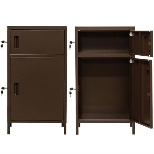 【送料無料】DELIO 宅配ボックス2ドア ハイタイプ 107L 鍵付き スチール製 < インテリア/ライフ 【送料無料】DELIO 宅配ボックス2ドア ハイタイプ 107L 鍵付き スチール製 < インテリア/ライフの