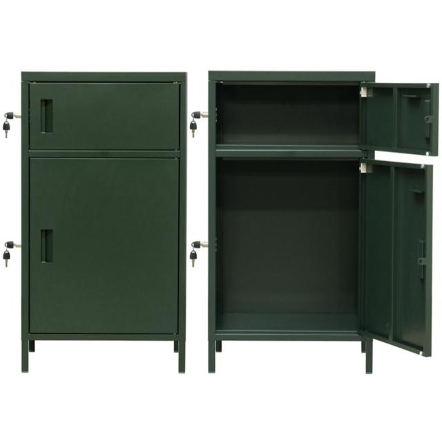 【送料無料】DELIO 宅配ボックス2ドア ハイタイプ 107L 鍵付き スチール製 < インテリア/ライフ 【送料無料】DELIO 宅配ボックス2ドア ハイタイプ 107L 鍵付き スチール製 < インテリア/ライフの