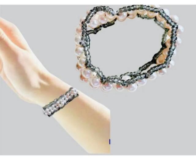 a222 ガラスビーズオシャレネックレス < 女性アクセサリー/時計  a222 ガラスビーズオシャレネックレス  < 女性アクセサリー/時計の