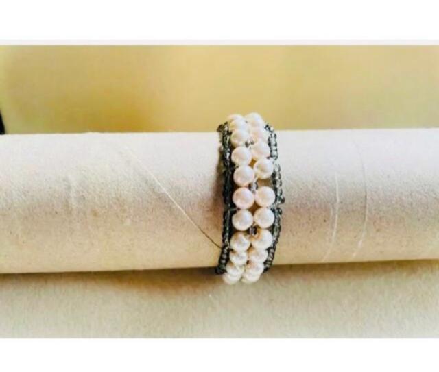 a222 ガラスビーズオシャレネックレス < 女性アクセサリー/時計  a222 ガラスビーズオシャレネックレス < 女性アクセサリー/時計の