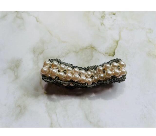 a222 ガラスビーズオシャレネックレス < 女性アクセサリー/時計  a222 ガラスビーズオシャレネックレス < 女性アクセサリー/時計の