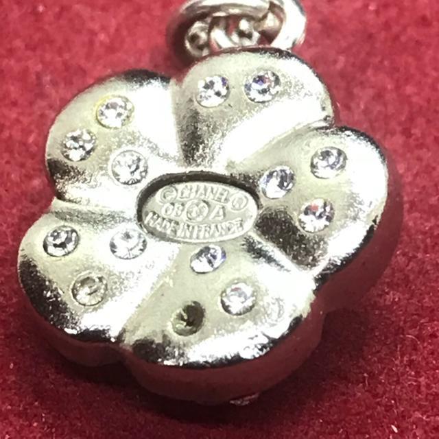 正規品 シャネル カメリア CoCo ラインストーン ネックレス シルバー < ブランド  正規品 シャネル カメリア CoCo ラインストーン ネックレス シルバー < ブランドの