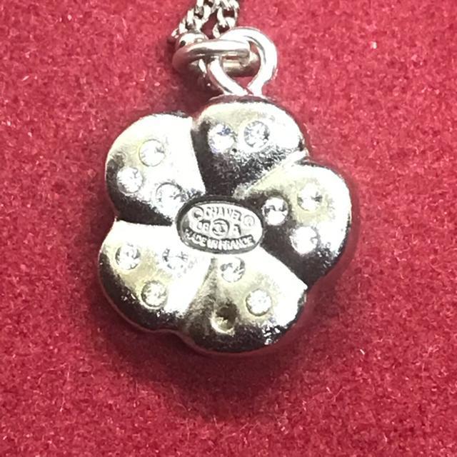 正規品 シャネル カメリア CoCo ラインストーン ネックレス シルバー < ブランド  正規品 シャネル カメリア CoCo ラインストーン ネックレス シルバー < ブランドの
