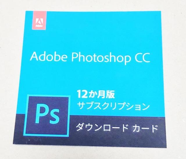 Adobe Photoshop CC 12�����T�u�X�N �J�[�h�� 