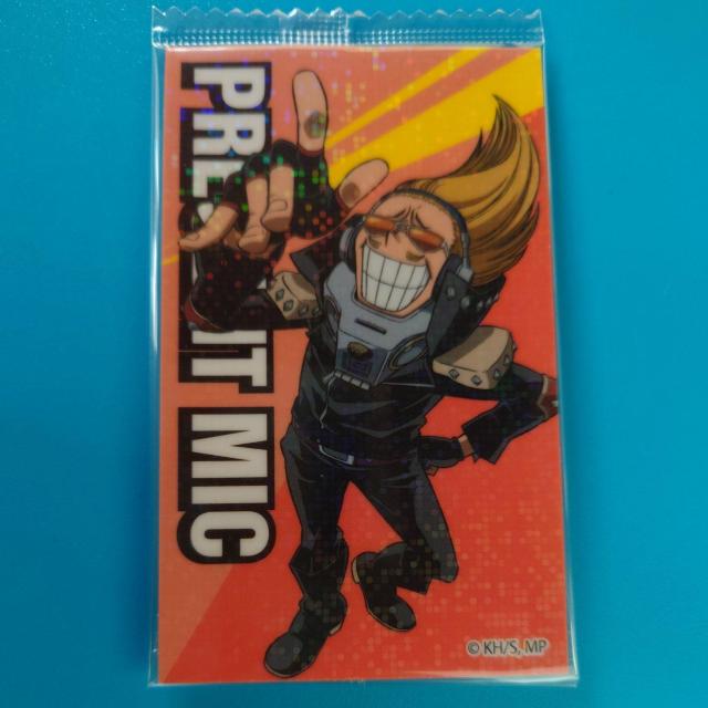 僕のヒーローアカデミア◇食玩◇プレゼント・マイク◇未開封 < アニメ/コミック/キャラクター 僕のヒーローアカデミア◇食玩◇プレゼント・マイク◇未開封 < アニメ/コミック/キャラクターの