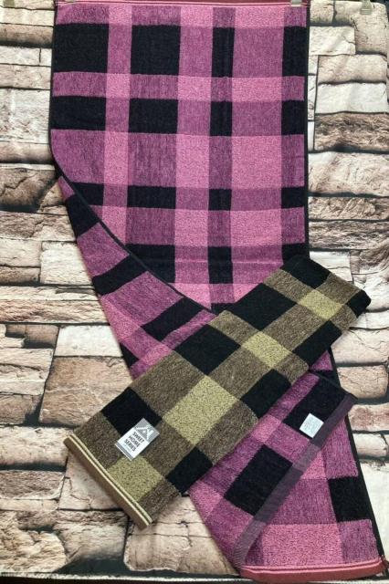 送料無料!『画像から2枚組』厚地736匁 甘撚り 人気の濃色 カラフルジャガードバスタオル < インテリア/ライフ  送料無料!『画像から2枚組』厚地736匁 甘撚り 人気の濃色 カラフルジャガードバスタオル < インテリア/ライフの