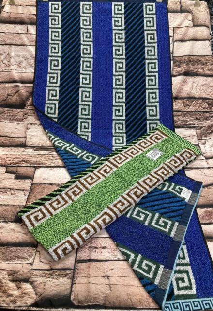 送料無料!『画像から2枚組』厚地736匁 甘撚り 人気の濃色 カラフルジャガードバスタオル < インテリア/ライフ  送料無料!『画像から2枚組』厚地736匁 甘撚り 人気の濃色 カラフルジャガードバスタオル < インテリア/ライフの