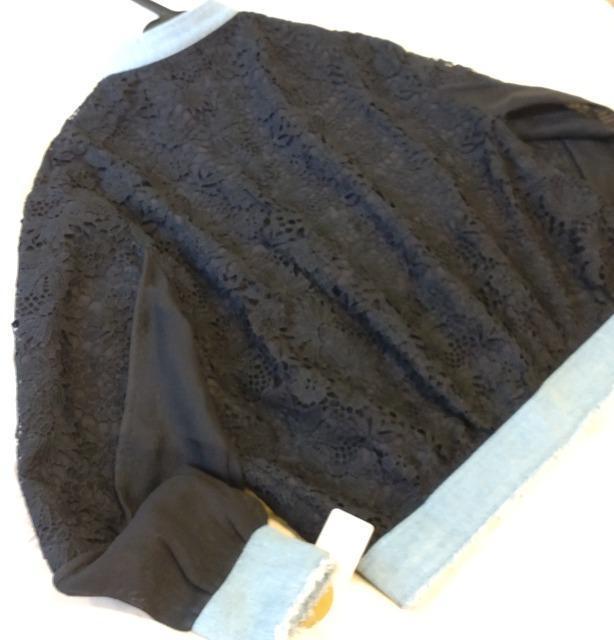 お値下げ!新品未使用タグ付き♪総レース ジャケット*ブルゾン*黒*9,790円♪ < 女性ファッション  お値下げ!新品未使用タグ付き♪総レース ジャケット*ブルゾン*黒*9,790円♪ < 女性ファッションの