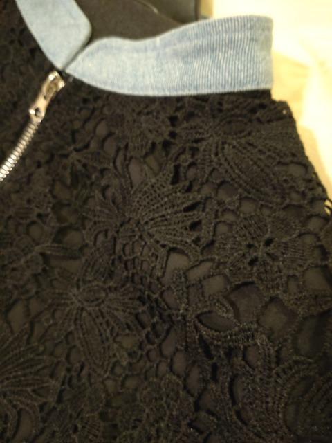お値下げ!新品未使用タグ付き♪総レース ジャケット*ブルゾン*黒*9,790円♪ < 女性ファッション  お値下げ!新品未使用タグ付き♪総レース ジャケット*ブルゾン*黒*9,790円♪ < 女性ファッションの
